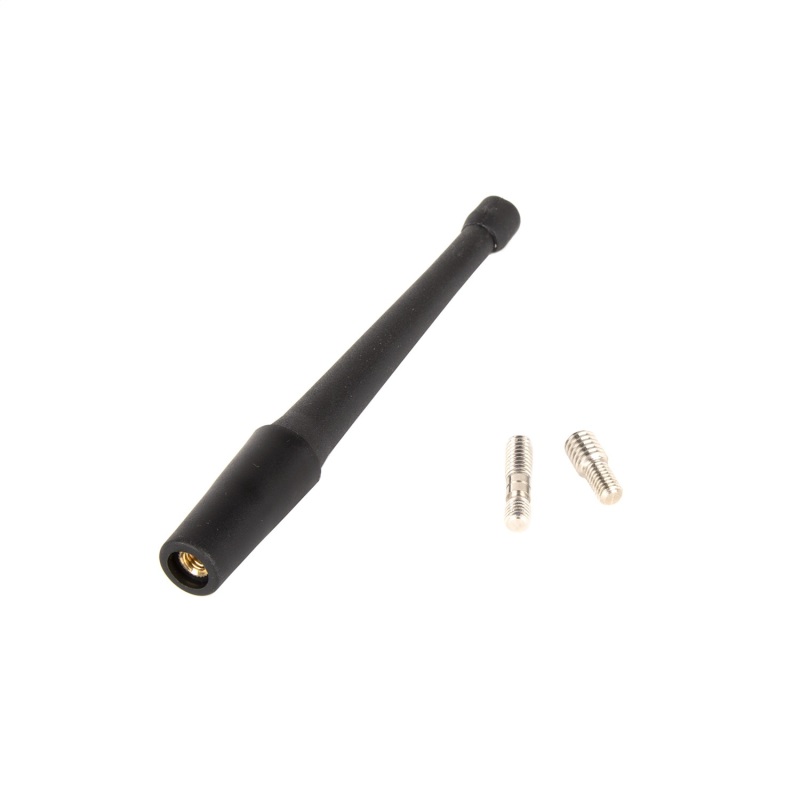 Jeep JK Antenna - Rugged Ridge - Reflex 6in - Black - `97-`20